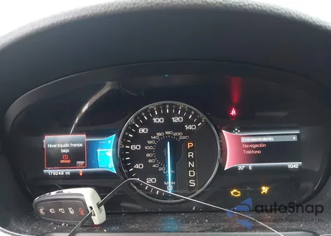 2014 Ford Edge Sport из США, поврежденный, VIN 2FMDK4AKXEBA79830